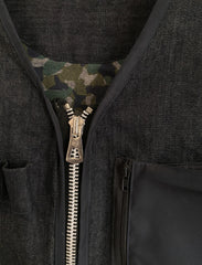 Robust Zipper & Pocket Vest