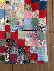 Vibrant Patchwork Waistcoat