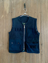 Robust Zipper & Pocket Vest