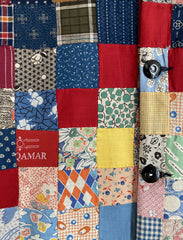 Vibrant Patchwork Waistcoat