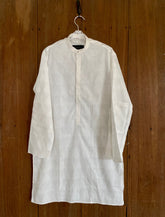 Crisp Pearl White Kurta