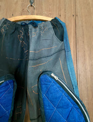 Artisan Patchwork Pocket Trousers