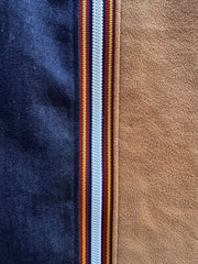 Dual Tone Zip-Up Waistcoat