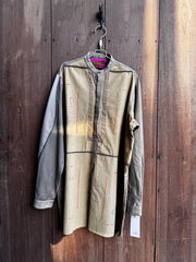 Two-Tone Loose Fit Kurta