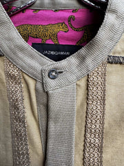 Two-Tone Loose Fit Kurta