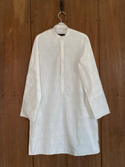 Crisp Pearl White Kurta