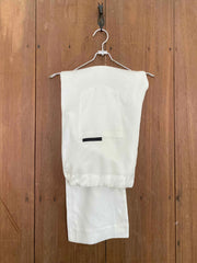 Pearl White Trousers
