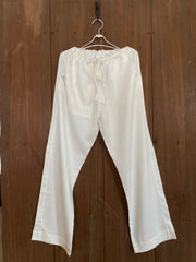 Pearl White Trouser