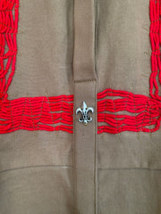 Dual Tone Artisan Threadwork Kurta