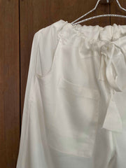 Pearl White Trousers