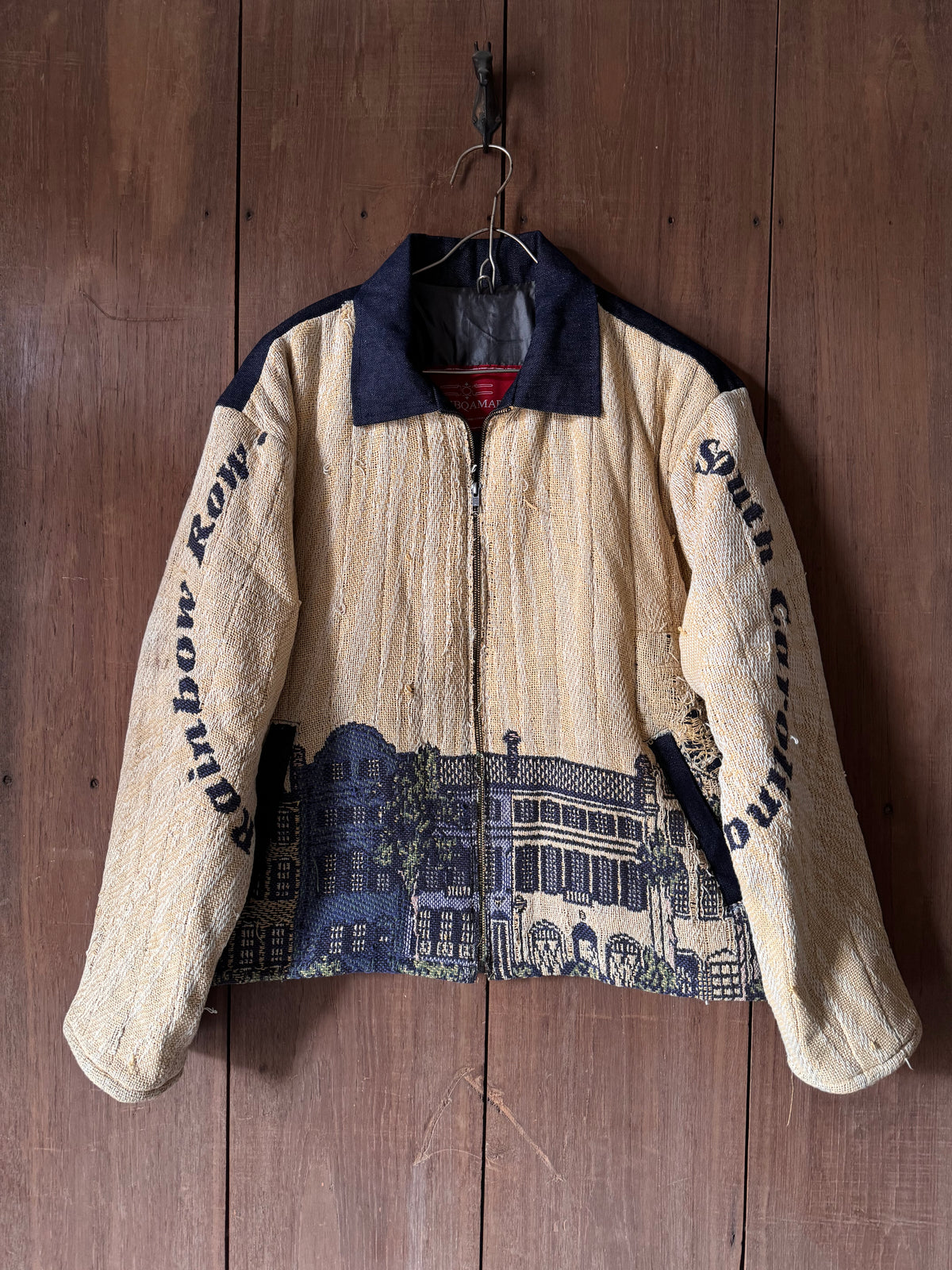 Rainbow Row Tapestry Reart Jacket