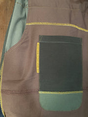 Artisan Patchwork Denim Bottom