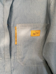 Faded Blue Shalwar Kameez