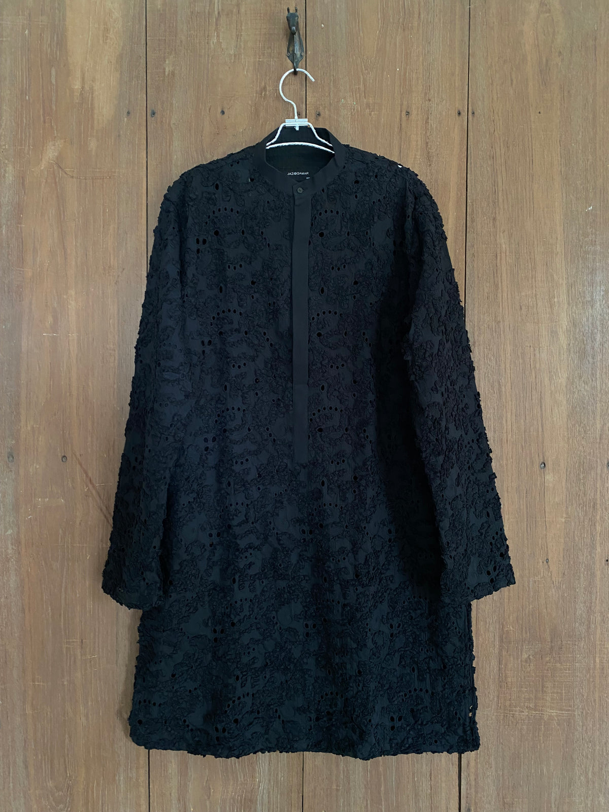 Traditional Schiffli Work Kurta