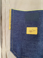 Minimalist Patch Kurta