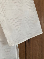Crisp Pearl White Kurta