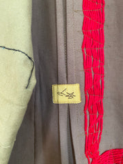 Dual Tone Artisan Threadwork Kurta