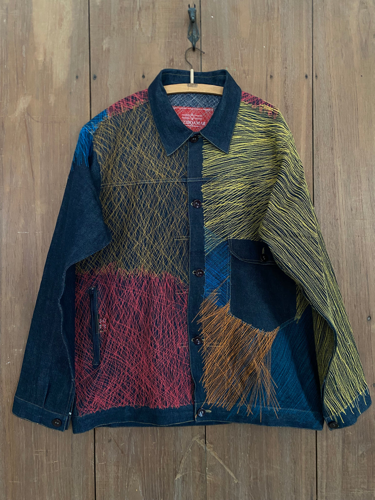Tapestry Denim Jacket