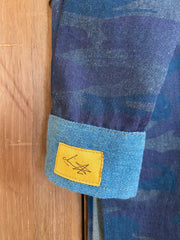 Indigo Camouflage cotton Kurta