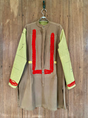 Dual Tone Artisan Threadwork Kurta