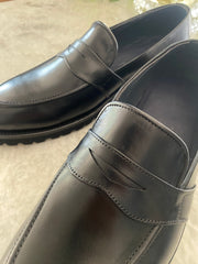Classic Leather Loafers