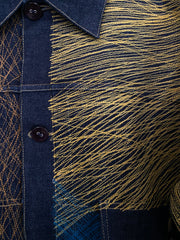 Tapestry Denim Jacket