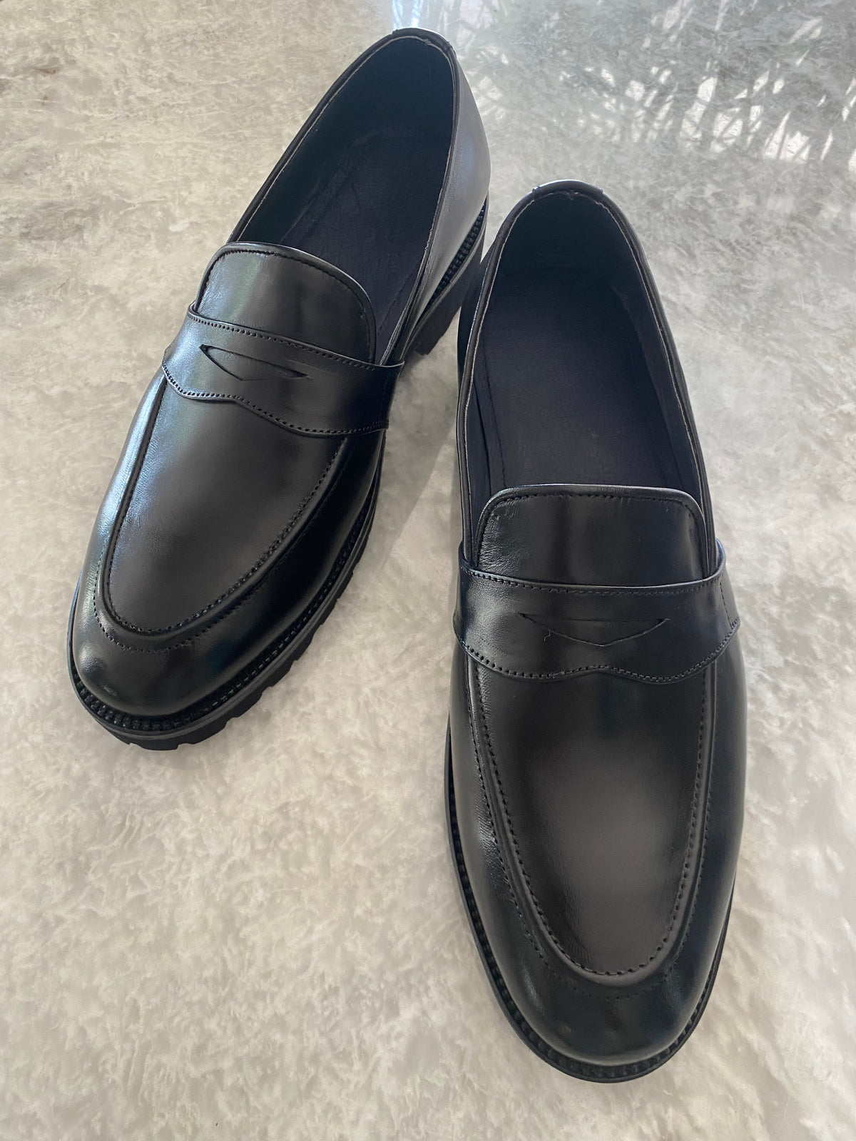 Classic Leather Loafers