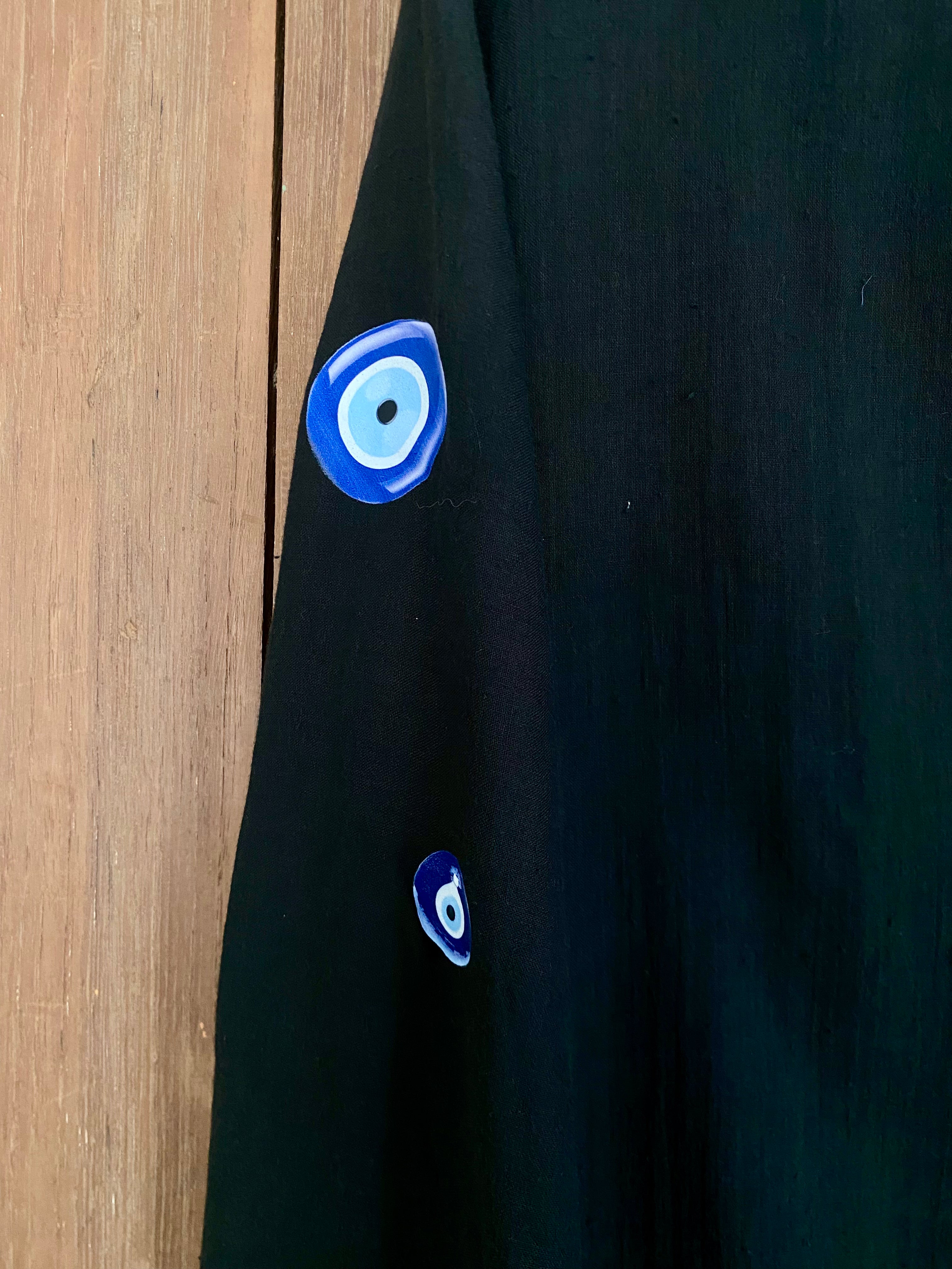 Black Nazar Kurta
