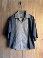 Shadow Play Drop-Shoulder Shirt
