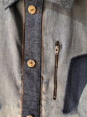 Carhartt Reart Denim Jacket