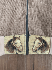 Rustic Horse Detail