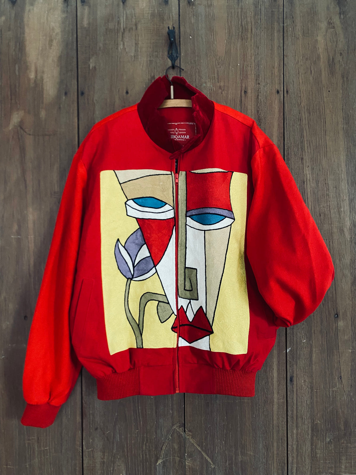 Cubist Portrait Jacket