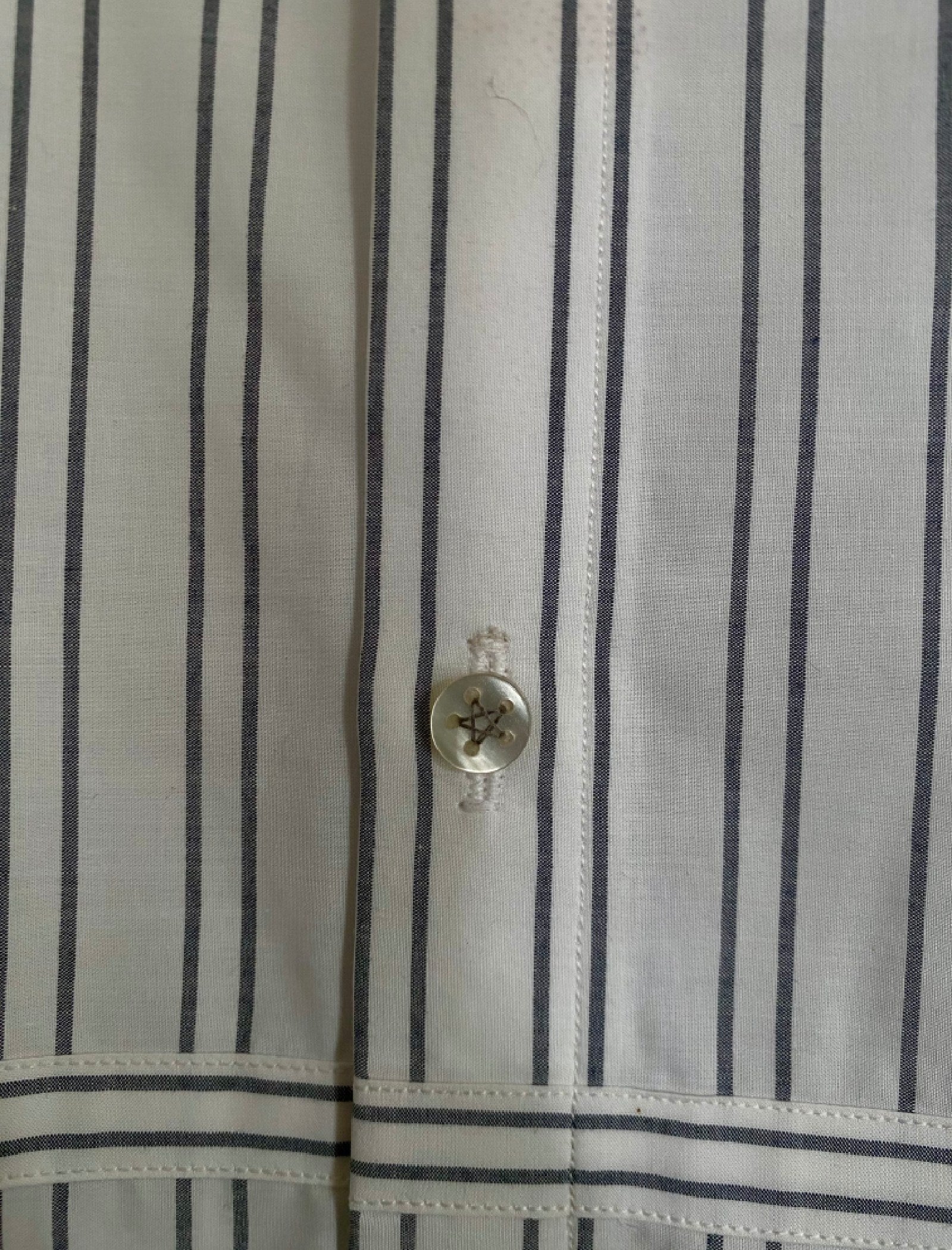 Pin-Tuck Formal Cotton Shirt