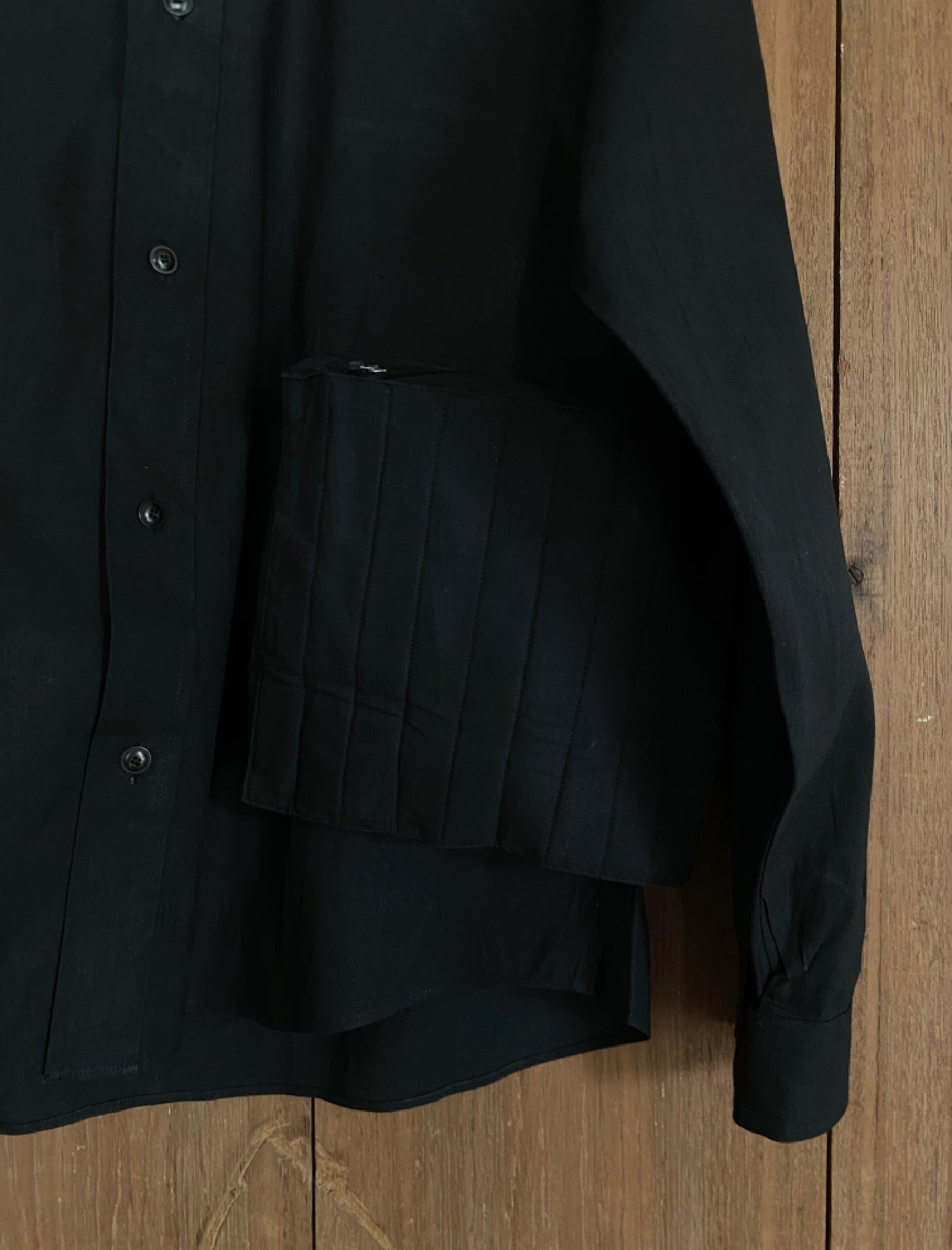 Black Collector Pocket Shirt