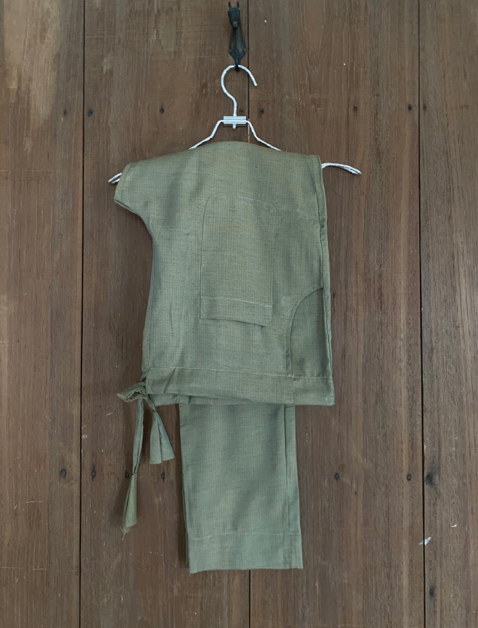 Front Open Kurta Trouser