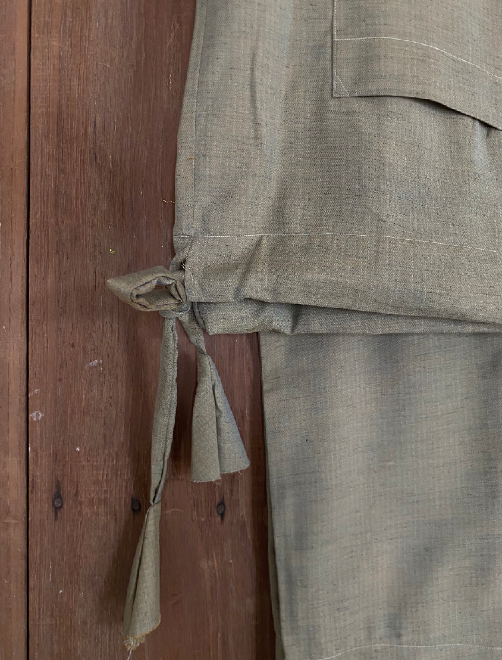 Front Open Kurta Trouser