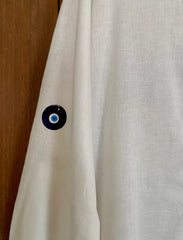 White Nazar Kurta