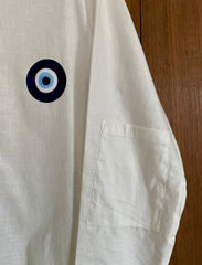 White Nazar Kurta